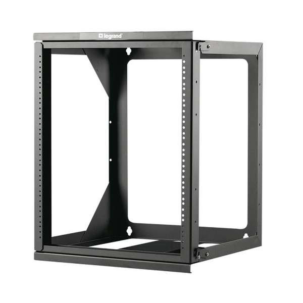 C2G 14618 Wall mounted Black rack