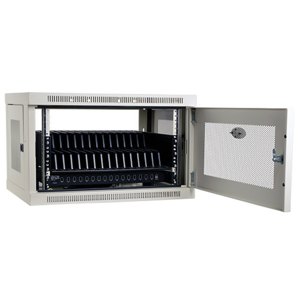 Tripp Lite CS16USBW Portable device management cabinet Белый тележки / шкаф управления портативными устройствами