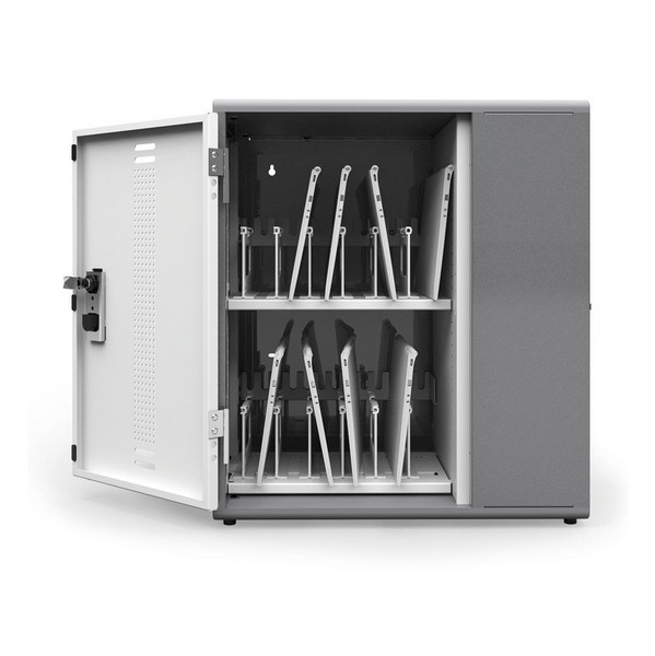 Ergotron YES12 Portable device management cabinet Серый