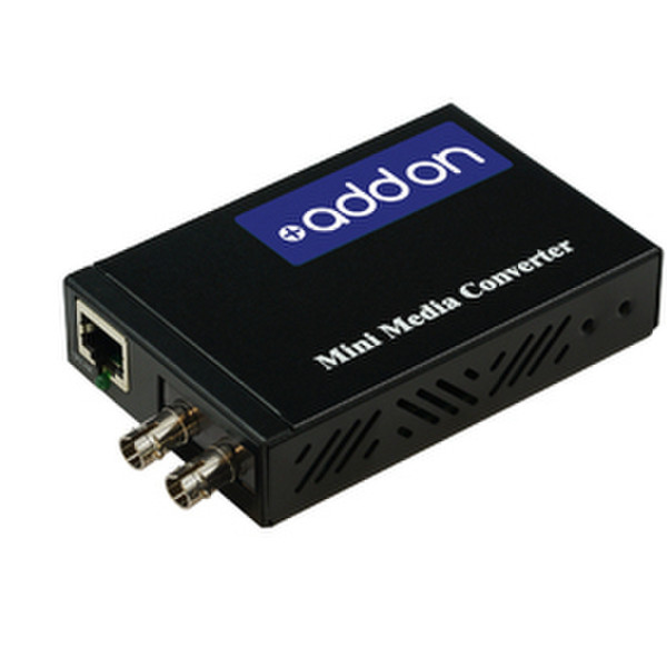 Add-On Computer Peripherals (ACP) ADD-FMCMN-SX-ST 100Mbit/s 850nm Multi-mode Black network media converter