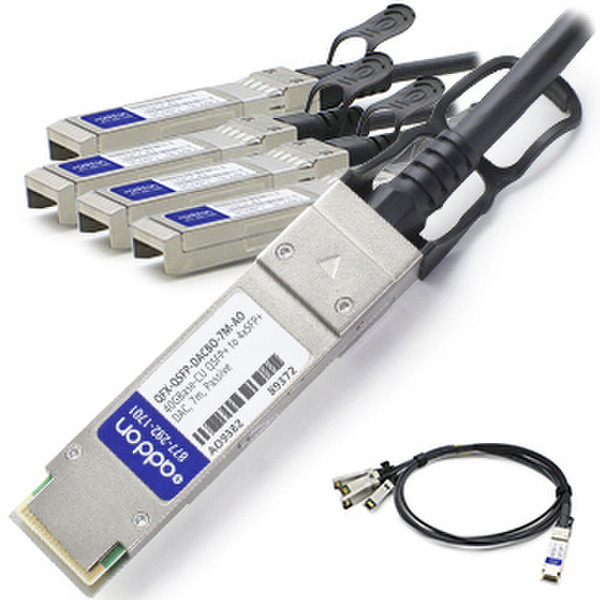 Add-On Computer Peripherals (ACP) QSFP+/4xSFP+ 1m