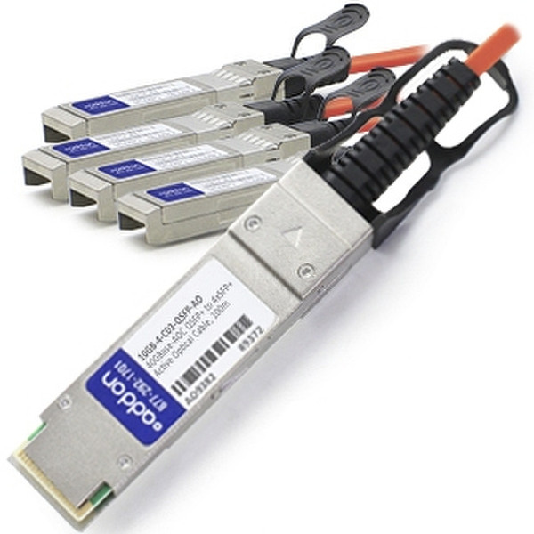 Add-On Computer Peripherals (ACP) QSFP+/4xSFP+ 1m