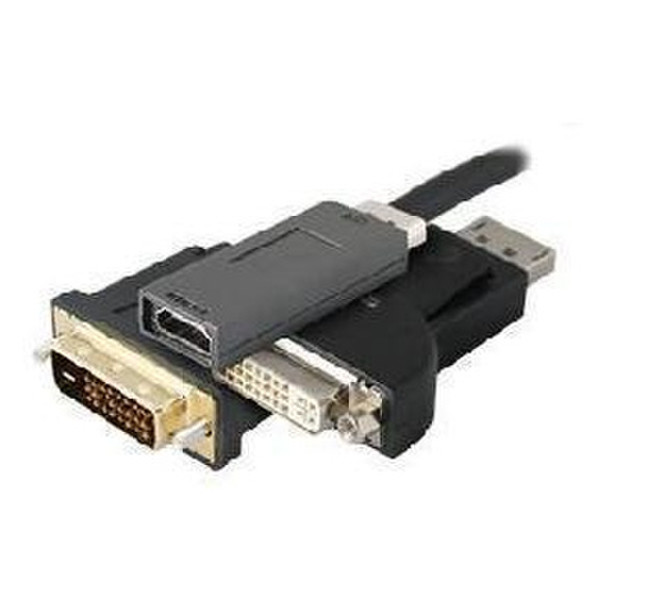 Add-On Computer Peripherals (ACP) DVII2DVII2M 2m DVI-I DVI-I Black DVI cable