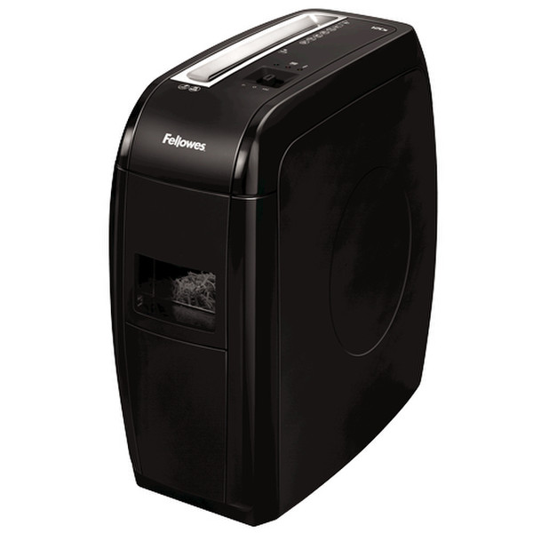 Fellowes Powershred 12Cs Cross shredding 75дБ Черный измельчитель бумаги