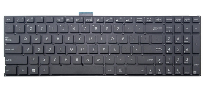 ASUS 90NB0622-R31FR0 Tastatur Notebook-Ersatzteil