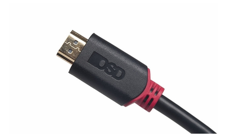 OSD Audio Performance Active HDMI/HDMI, 150 ft 45.7m HDMI HDMI Black,Red