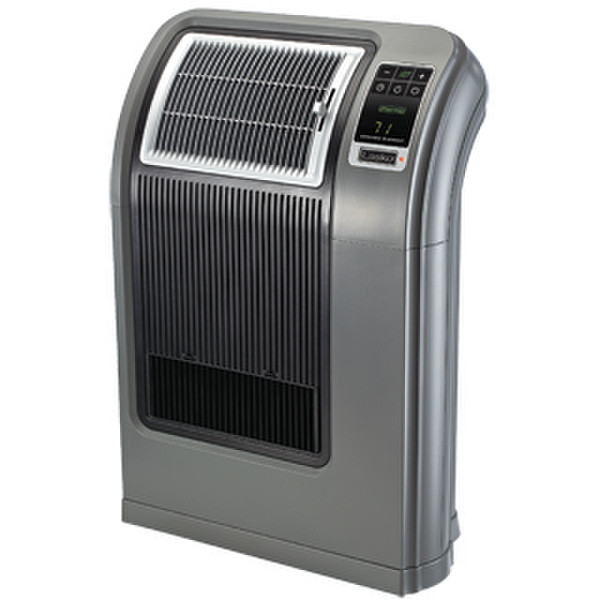 Lasko 5841 Indoor Fan electric space heater 1500W Grey electric space heater