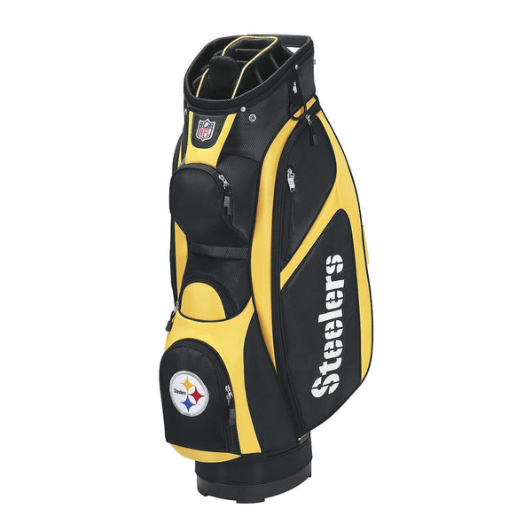 Wilson Sporting Goods Co. WGB9700PT Black,Yellow golf bag