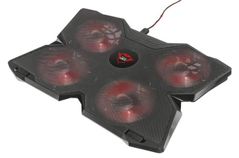 Trust GXT 278 17.3" Black notebook cooling pad