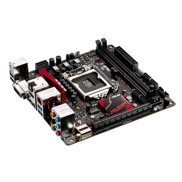 ASUS B150I PRO GAMING/AURA Intel B150 LGA 1151 (Socket H4) Mini ITX motherboard