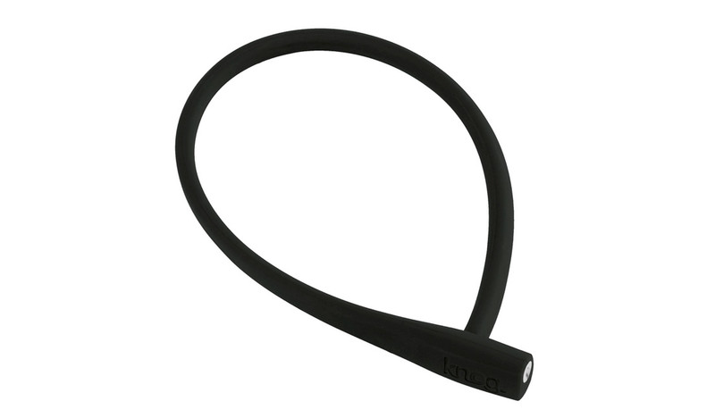 Knog Party Frank Black 620mm Cable lock