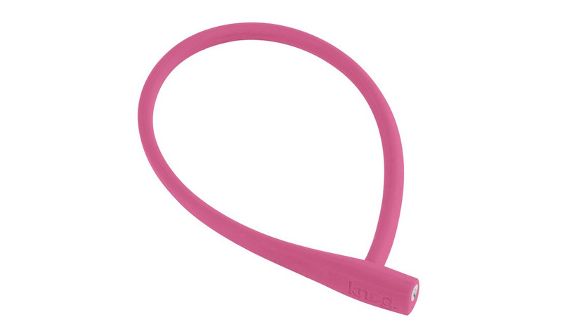 Knog Party Frank Pink 620mm Cable lock