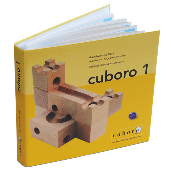 Cuboro 1 детская книга