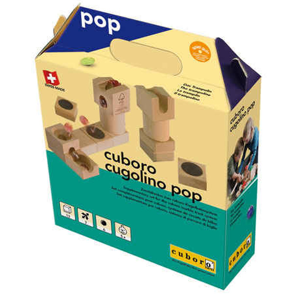Cuboro Cugolino Pop 13шт