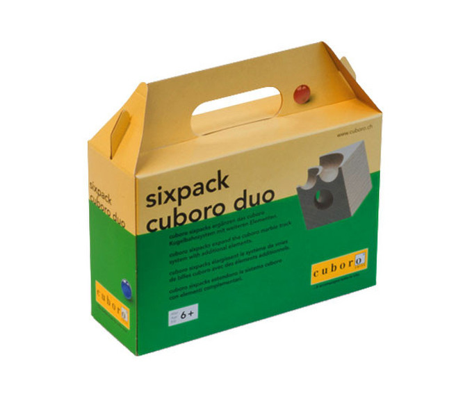 Cuboro sixpack duo Junge/Mädchen Lernspielzeug