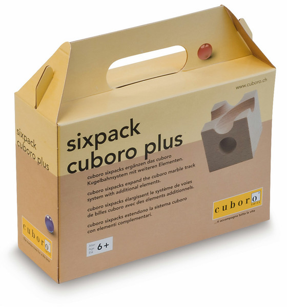 Cuboro Sixpack Plus 6pc(s)