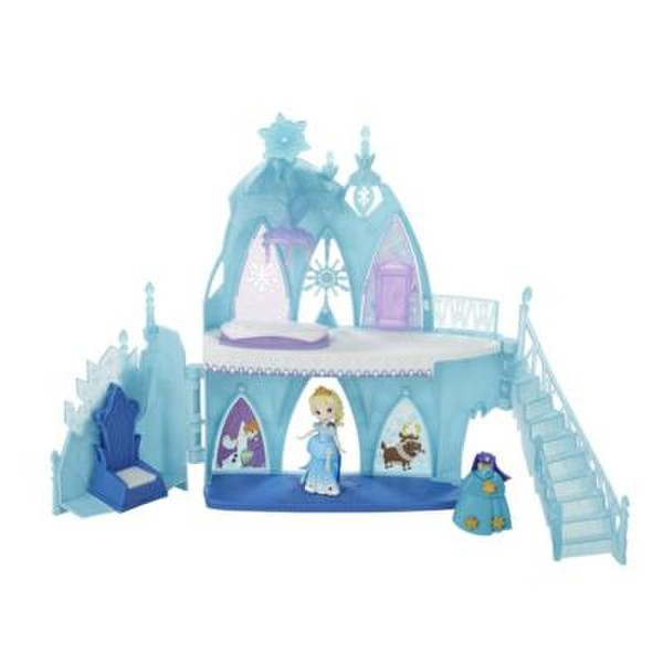 Hasbro Disney Frozen Little Kingdom Elsa's Frozen Castle Синий кукольный домик