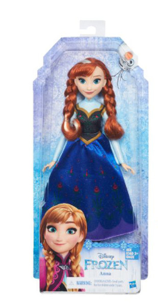 Disney Anna Multicolour doll