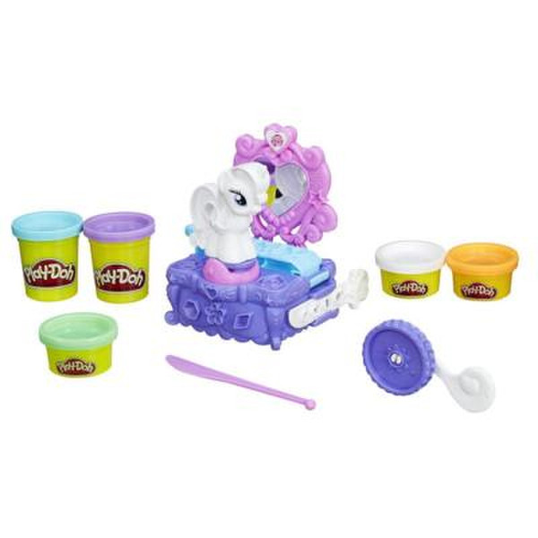 Hasbro Play-Doh My Little Pony Rarity Style And Spin Set Modeling dough 507г