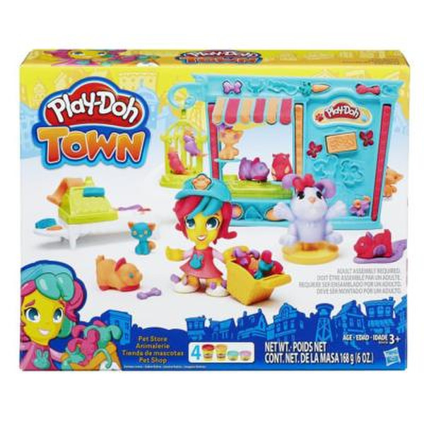 Hasbro Play-Doh Town Pet Store Modeling dough