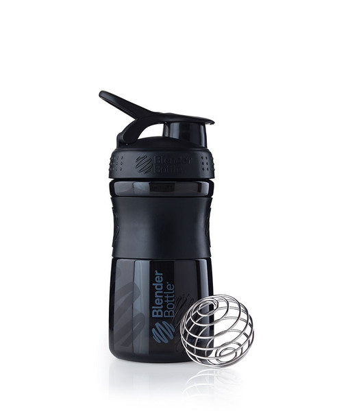 BlenderBottle SportMixer 590мл Черный бутылка для питья