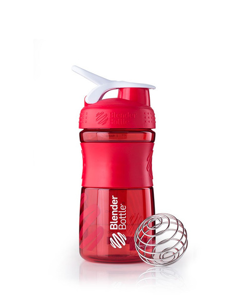 BlenderBottle SportMixer 590мл Красный бутылка для питья