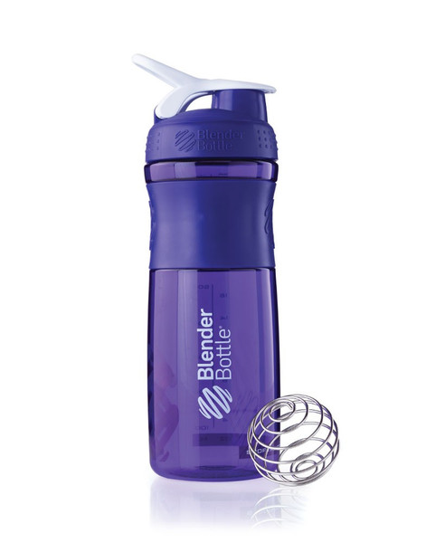 BlenderBottle SportMixer 820ml Violet drinking bottle