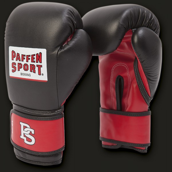 Paffen Sport 213122012 12унция (-ий) Для взрослых Черный, Красный Sparring gloves боксерские перчатки
