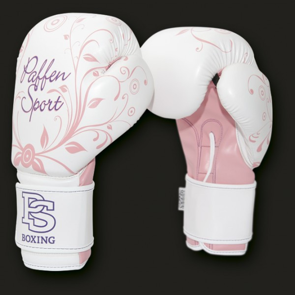 Paffen Sport 218074012 Для взрослых Розовый, Фиолетовый, Белый Bag gloves боксерские перчатки