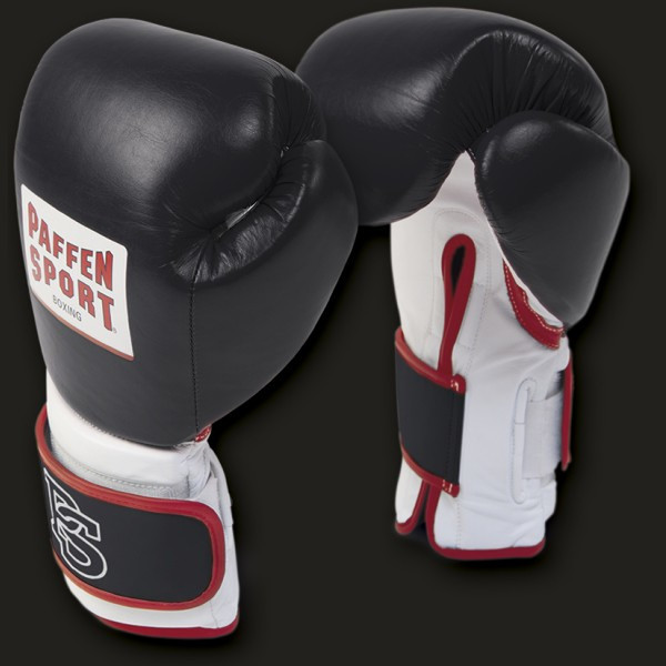 Paffen Sport 211032014 14унция (-ий) Для взрослых Черный, Красный, Белый Sparring gloves боксерские перчатки