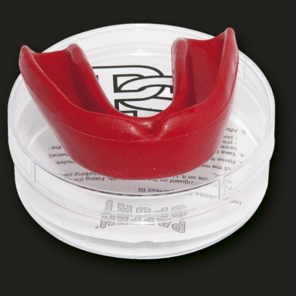 Paffen Sport Allround Mint Adult Red Boil and bite Single mouthguard