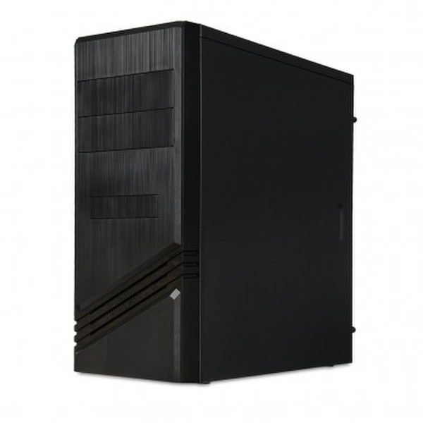 iBox ERDE CB301 Midi-Tower Schwarz