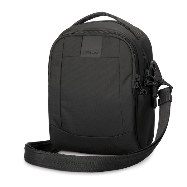 Pacsafe Metrosafe LS100 Black Nylon men's shoulder bag