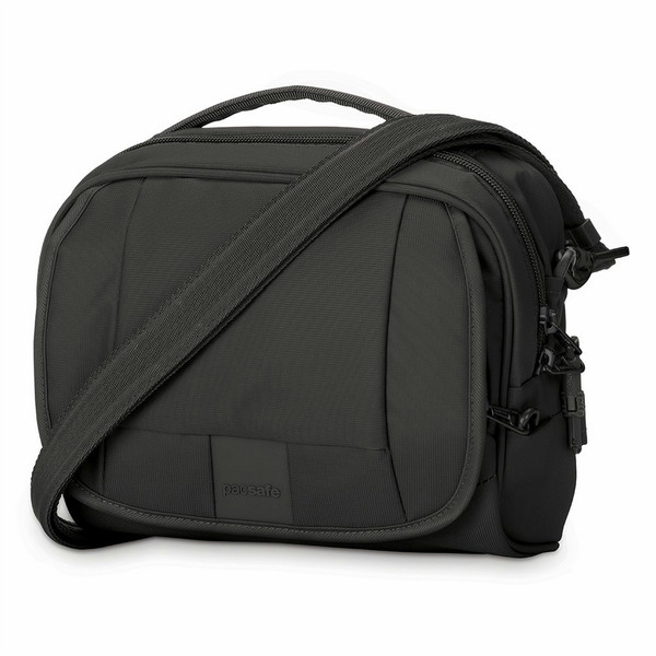 Pacsafe Metrosafe LS140 Black Nylon men's shoulder bag