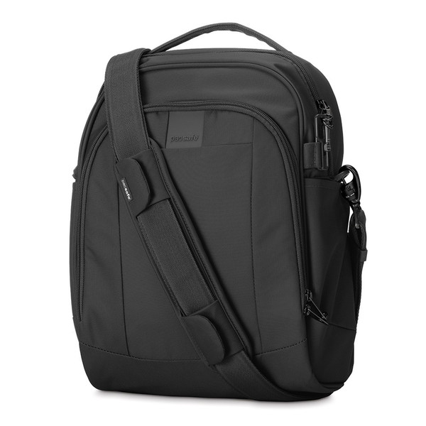 Pacsafe Metrosafe LS250 Black Nylon men's shoulder bag
