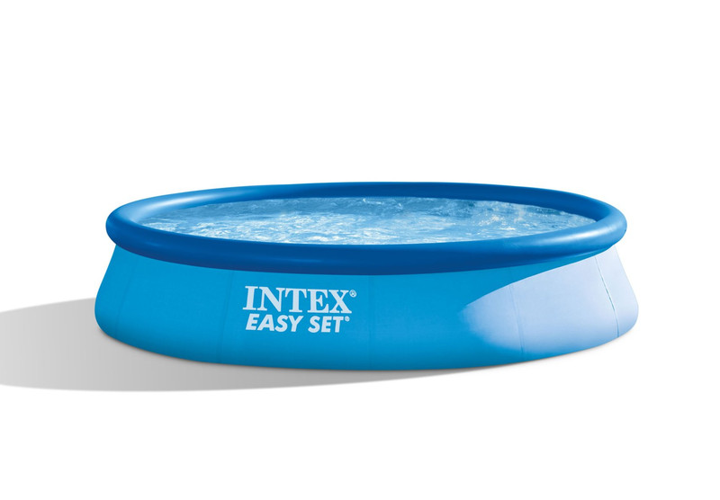 Intex 28141EH Framed/inflatable pool Круглый 7290л Синий above ground pool