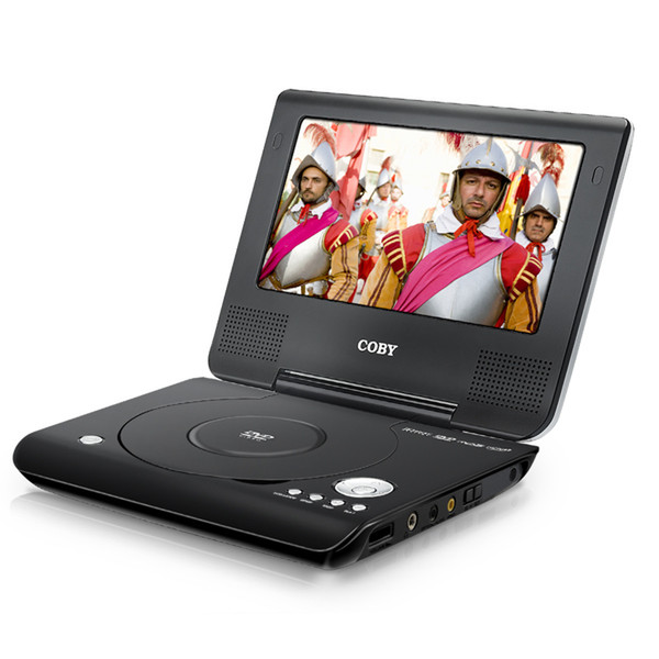Coby Widescreen TFT Portable DVD/CD/MP3 Player