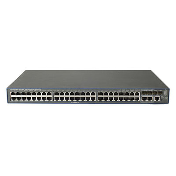 Hewlett Packard Enterprise FlexNetwork 3600 48 v2 EI Управляемый L3 Fast Ethernet (10/100) 1U Серый