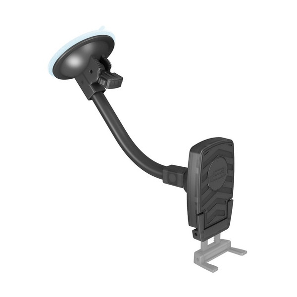 Bracketron Zn Smartphone Windshield Mount Car Passive holder Black