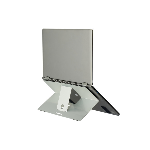 R-Go Tools Riser Attachable laptop stand silver