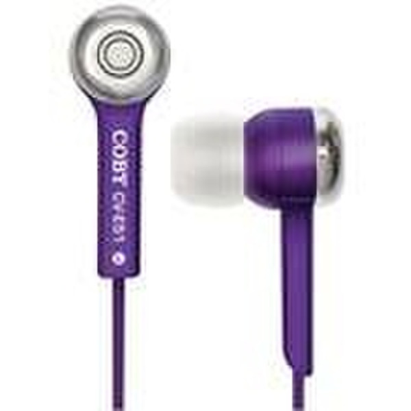 Coby Isolation Stereo Earphones