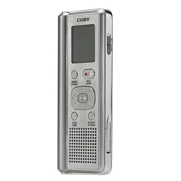 Coby Digital Voice Recorder dictaphone