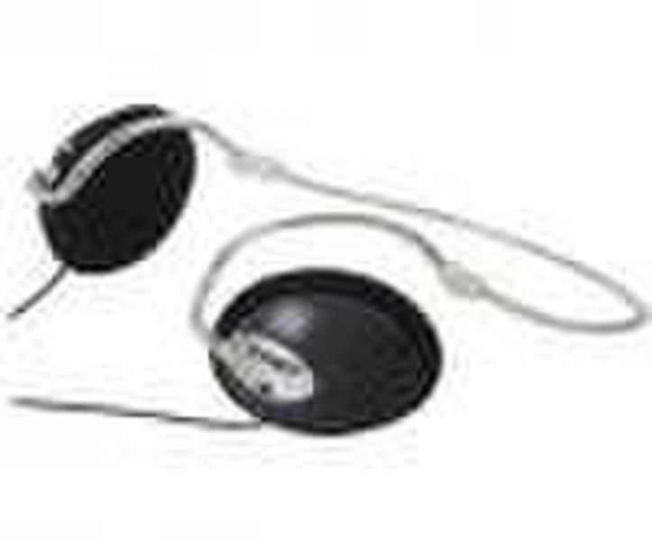 Coby Stereo Clip-On/ Neckband Headphones