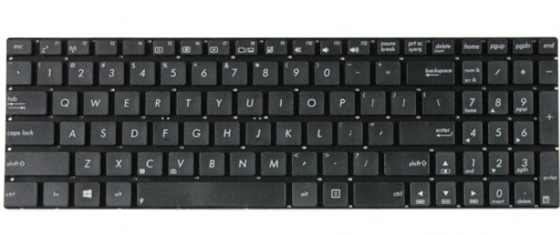 ASUS 90R-N9J1K1R00Y Tastatur Notebook-Ersatzteil