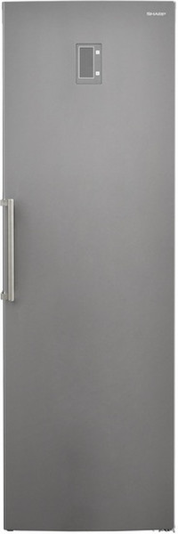 Sharp SJSC-2251E0I Отдельностоящий 251л A++ Серый холодильник