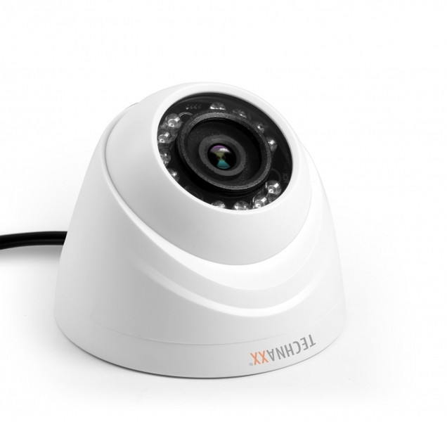 Technaxx 4563 Indoor Dome White surveillance camera