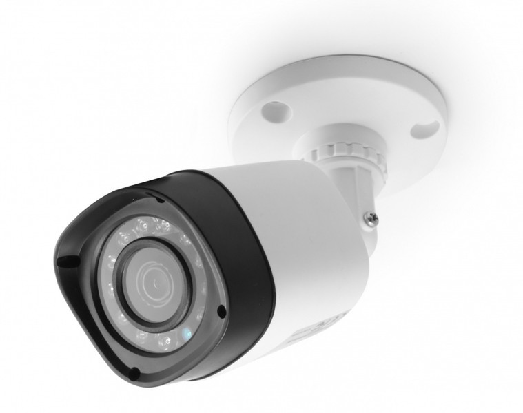 Technaxx 4562 CCTV В помещении и на открытом воздухе Пуля Белый камера видеонаблюдения