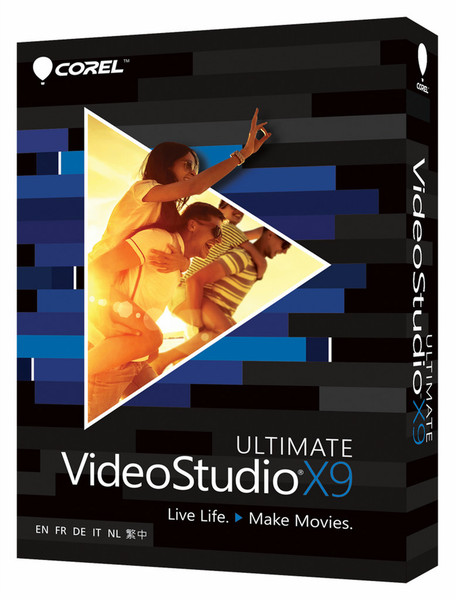 Corel VideoStudio Pro Ultimate X9