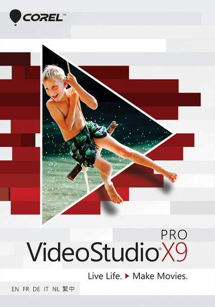 Corel VideoStudio Pro X9