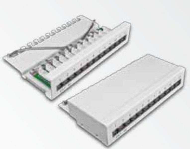 Triotronik DVP-TRIO-K5E 12 patch panel